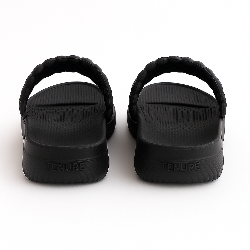 Tenure SoftWeave Slides Ladies (Black)