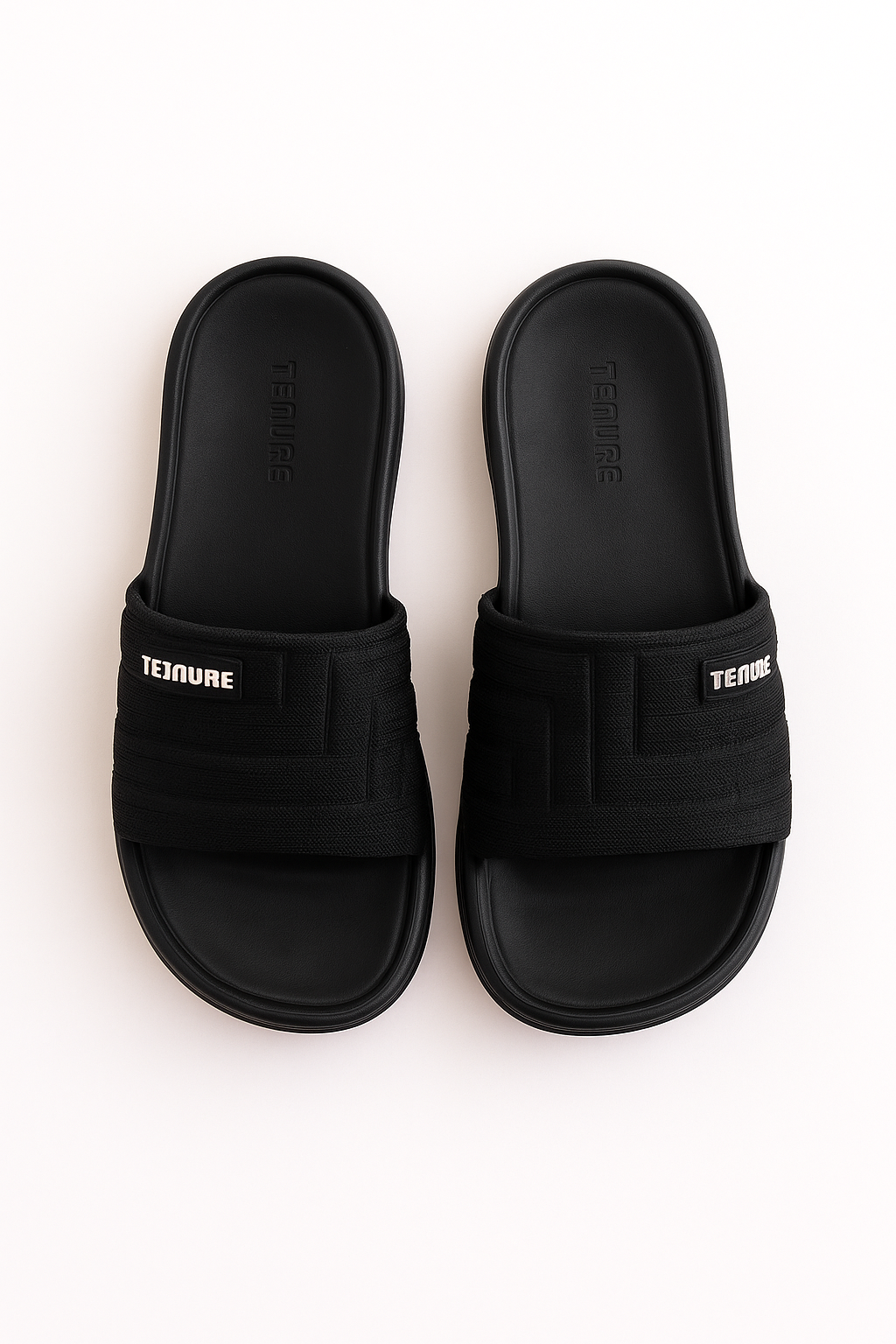 Tenure SoftWeave Slides Ladies (Black)