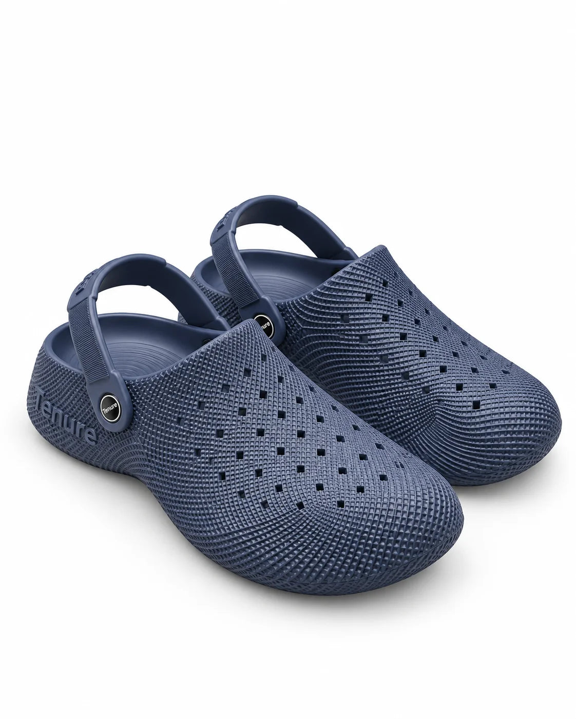 Tenure Air Grid Clogs Men β 3D Textured Comfort Clogs