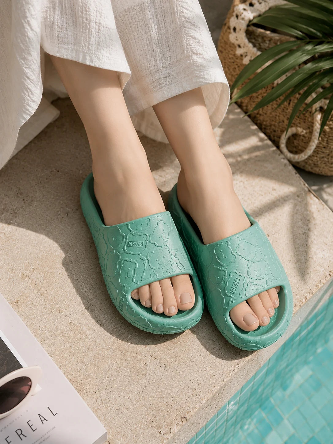 Tenure Bear Slides | Soft EVA Women’s Comfort Slides Pakistan