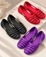 TENURE Flexi Women's Soft & Flexible Everyday Indoor PVC Slippers