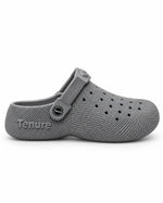 Tenure Air Grid Clogs Men β 3D Textured Comfort Clogs