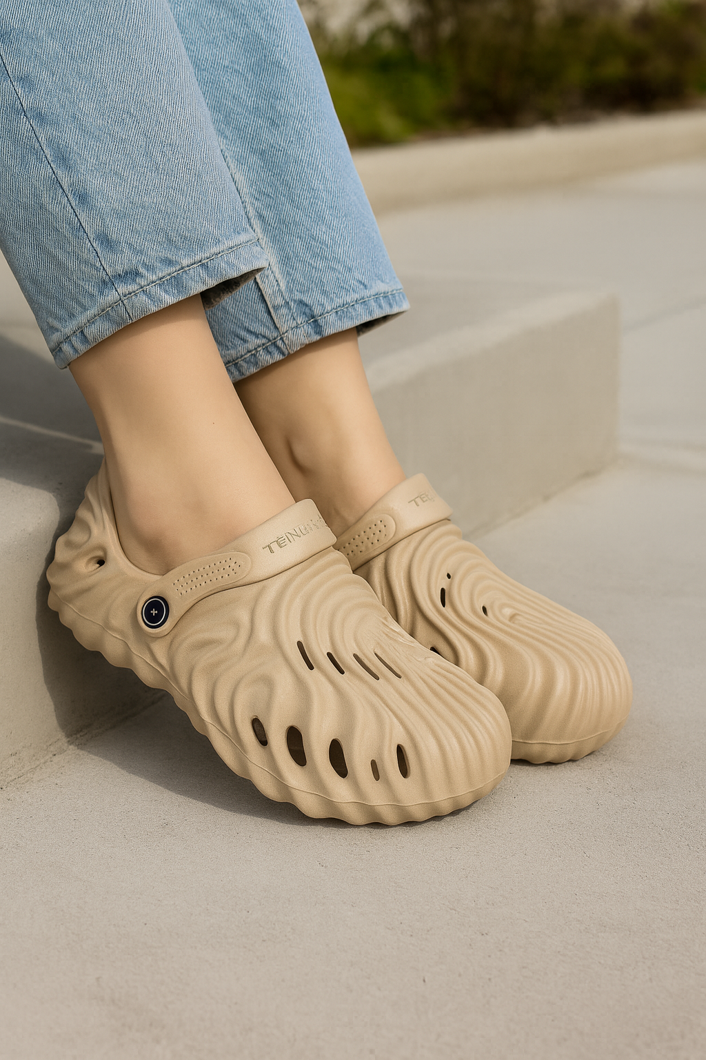 Cozy Comfort Clogs - 710 (Sand Beige)