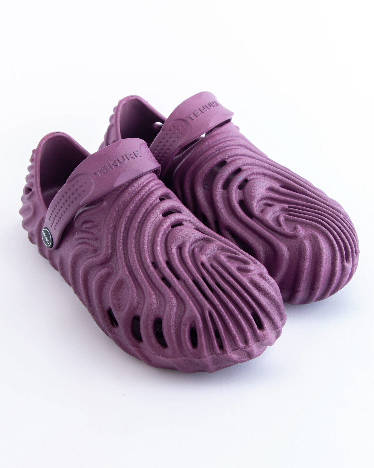 Cozy Comfort Clogs - 710 (Mulberry Purple)