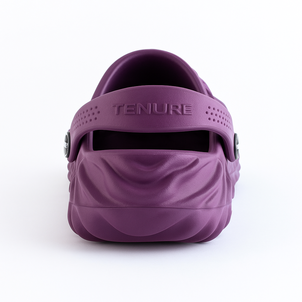 Cozy Comfort Clogs - 710 (Mulberry Purple)