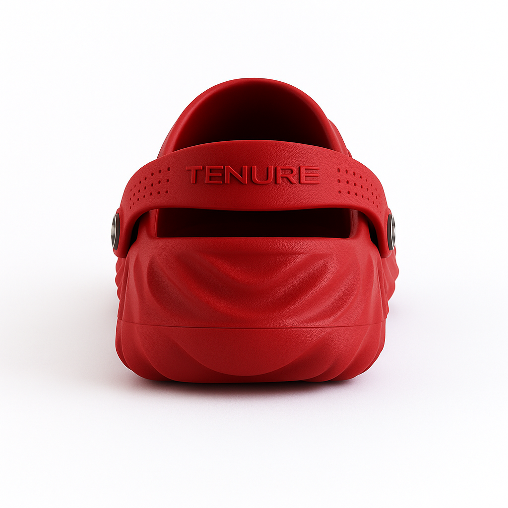 Cozy Comfort Clogs - 710 (Crimson Red)