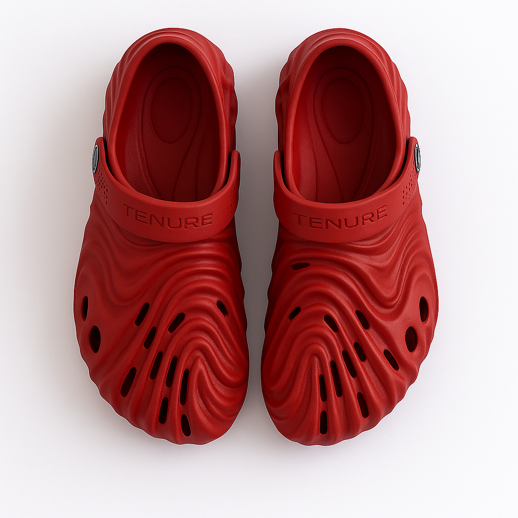 Cozy Comfort Clogs - 710 (Crimson Red)