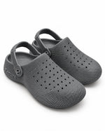 Tenure Air Grid Clogs Men β 3D Textured Comfort Clogs