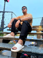 Cloud-like comfort memory foam slides – Tenure 821