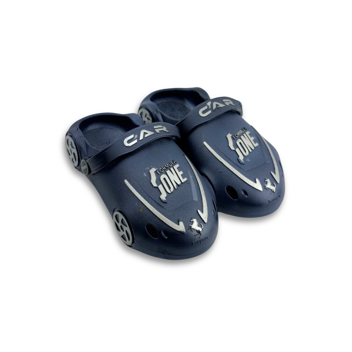 Comfortable everyday kids slippers with non-slip sole