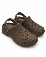 Tenure Air Grid Clogs Men β 3D Textured Comfort Clogs