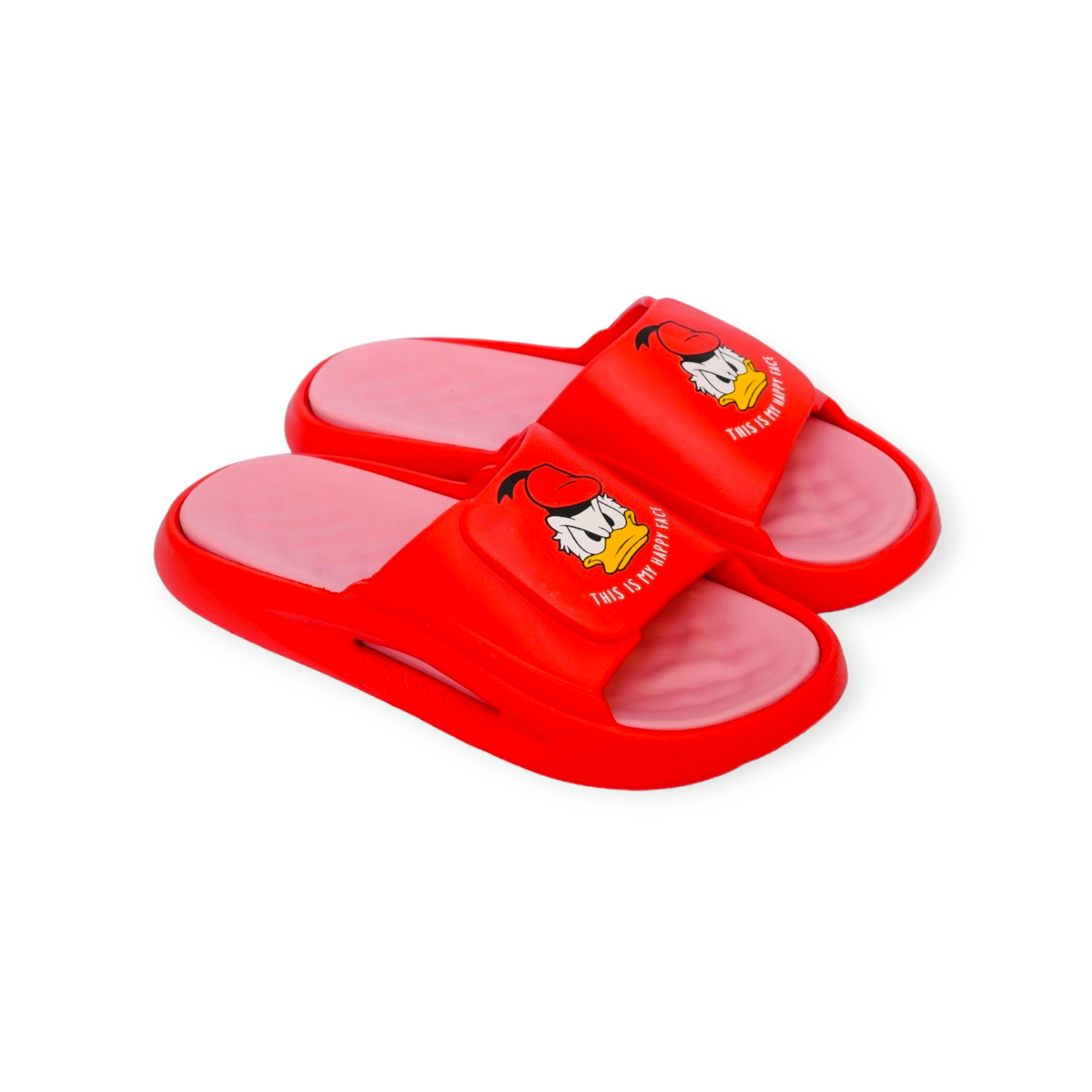 Elegant casual women’s slides in pastel pink – Tenure Footwear