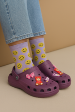 Joy Clogs Ladies 743 (Plum Crush)