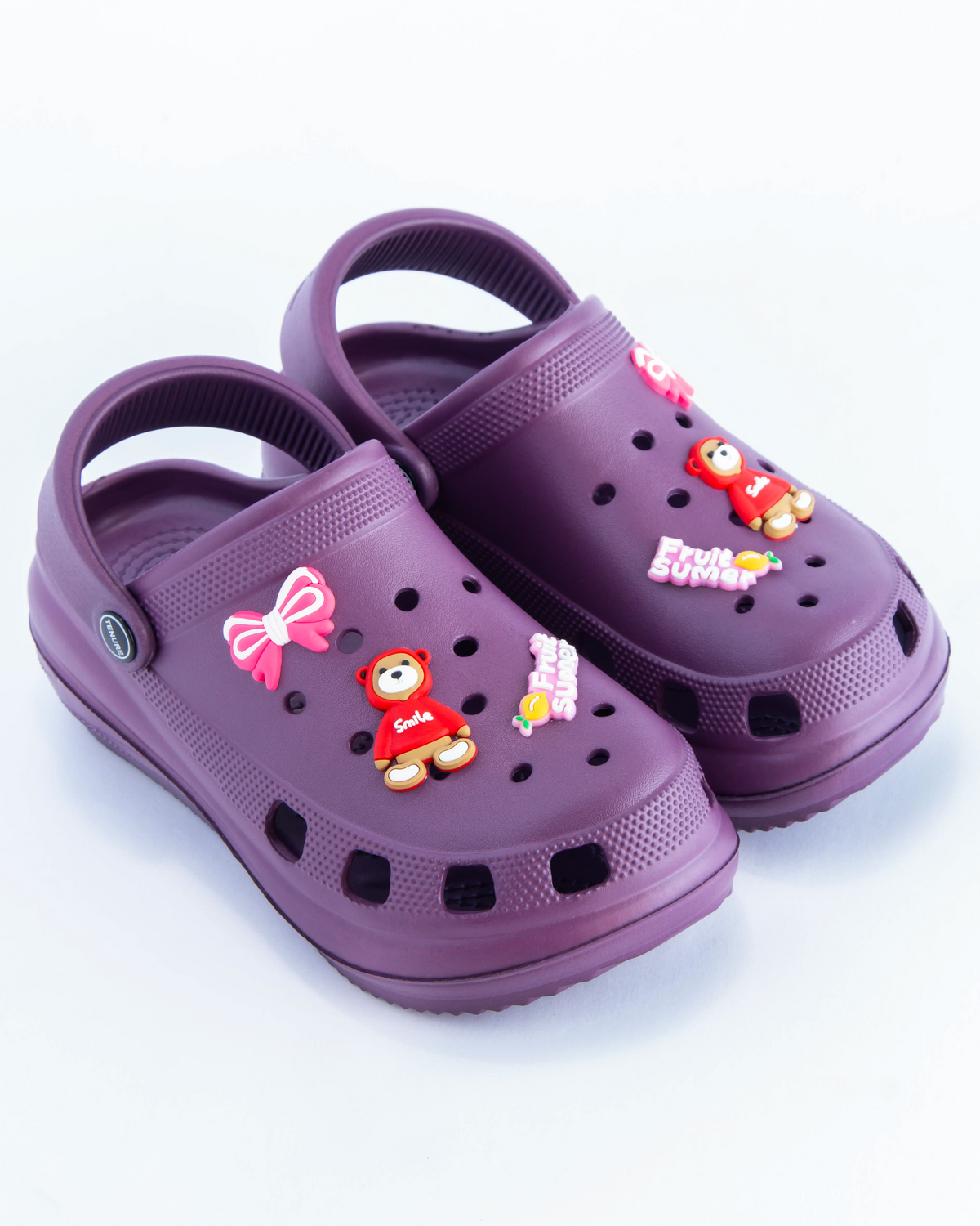 Joy Clogs Ladies 743 (Plum Crush)