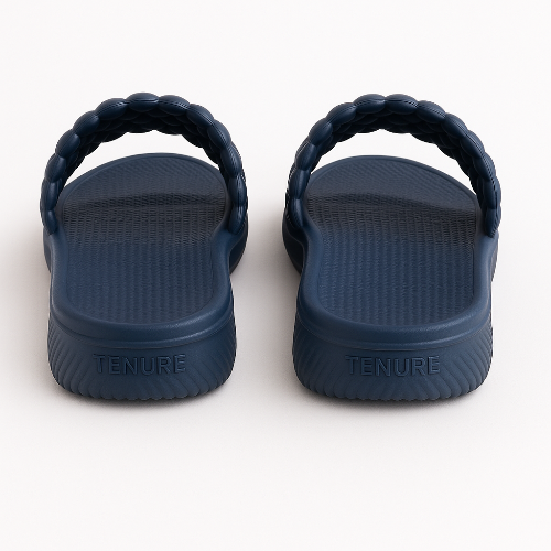 Tenure Bubble Bliss Slides Ladies (Navy)