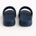 Tenure Bubble Bliss Slides Ladies (Navy)