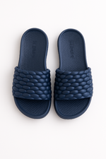 Tenure Bubble Bliss Slides Ladies (Navy)