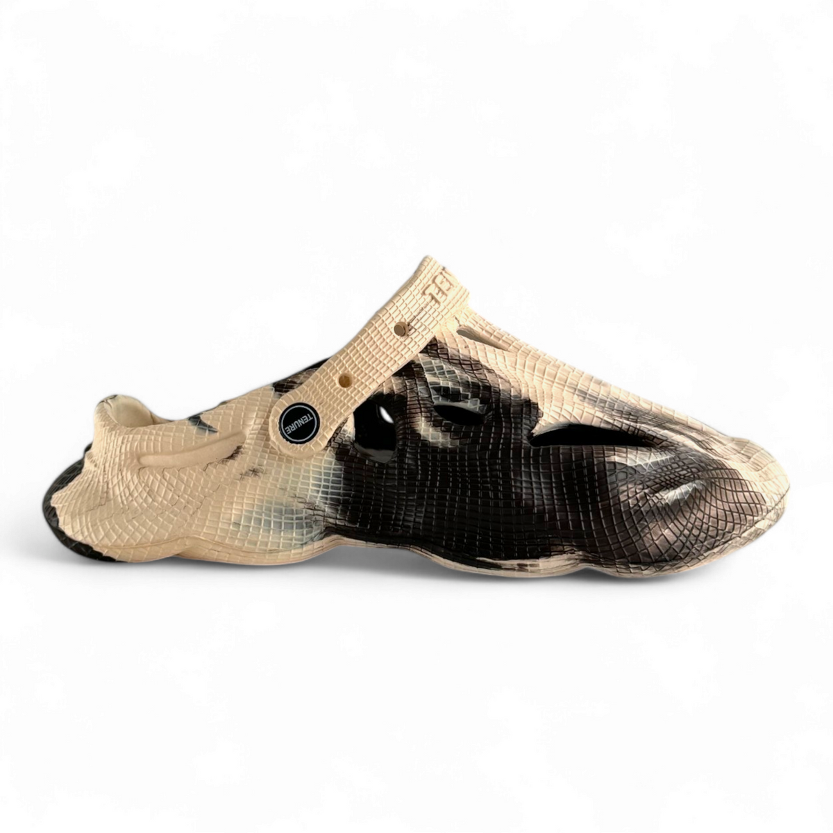 Slide-on style for easy on and off_807 tie&dieBeigeBlack