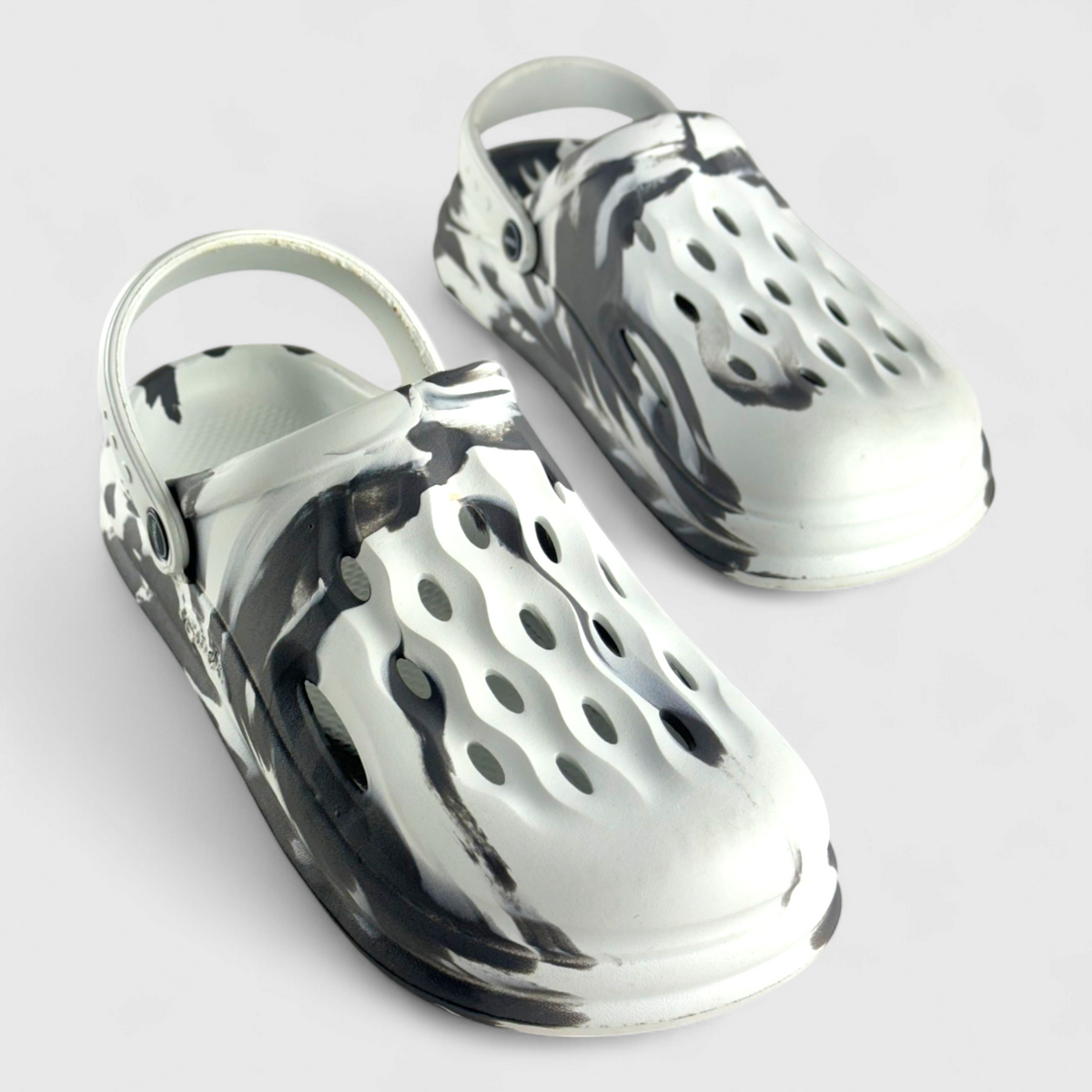 Flare Comfort Slip-On Slides _810t&d W&G