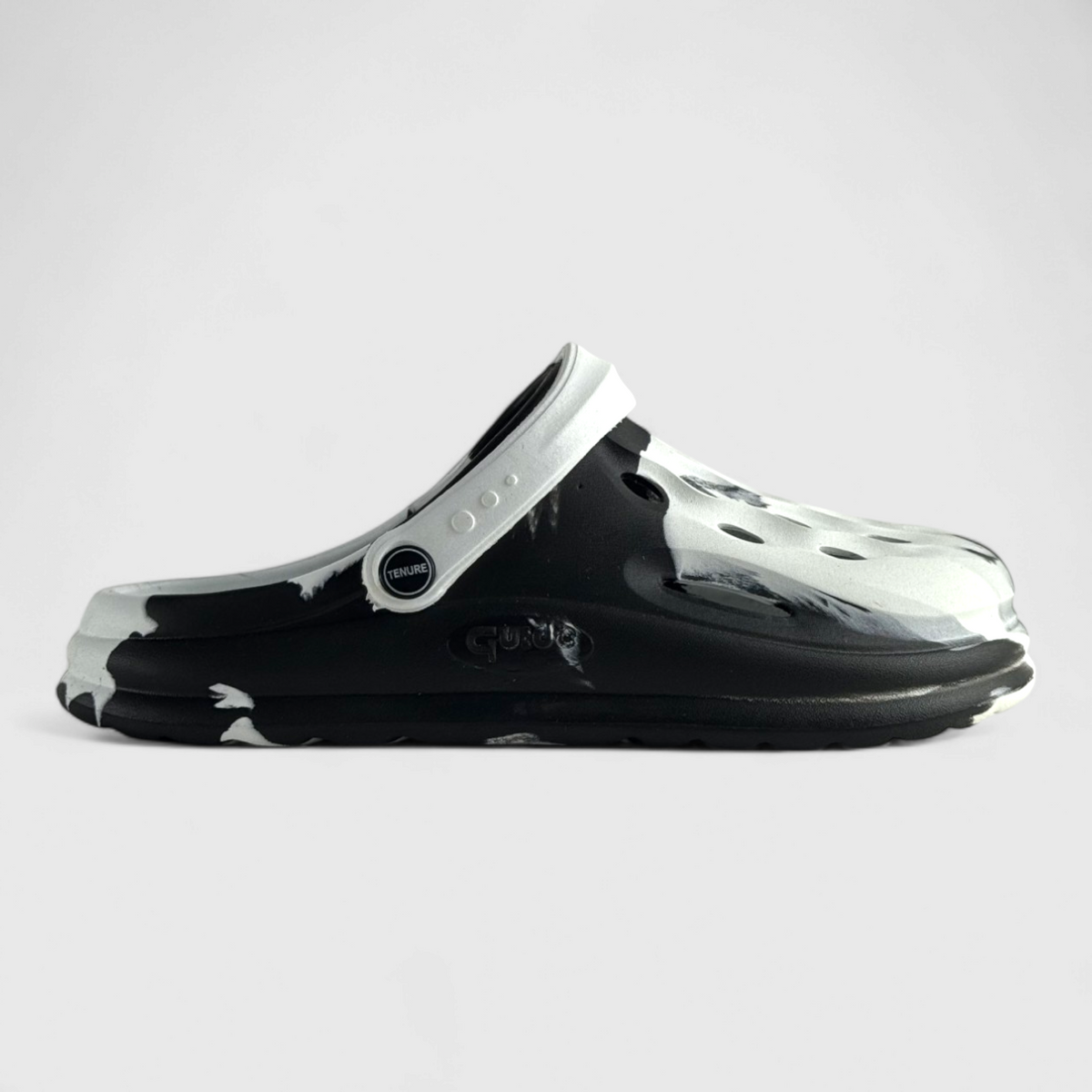 Flare Comfort Slip-On Slides _810t&d W&B