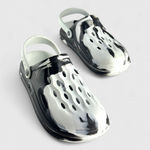 Flare Comfort Slip-On Slides _810t&d W&B