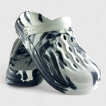 Flare Comfort Slip-On Slides _810t&d W&B