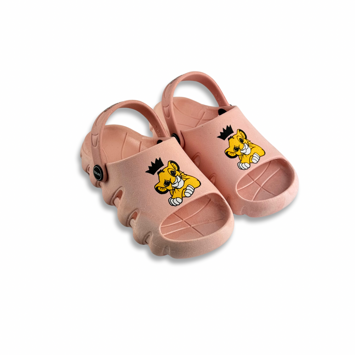 Simba Soft blue kids sandals – Tenure Footwear