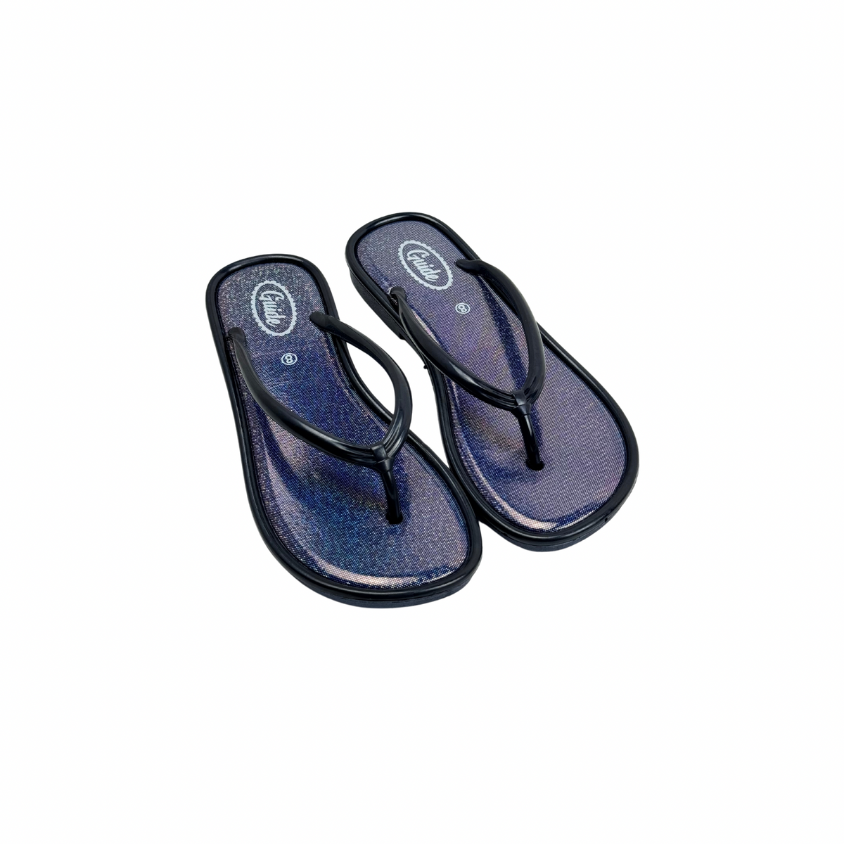 Soft, lightweight flip flops crafted for women's foot support
