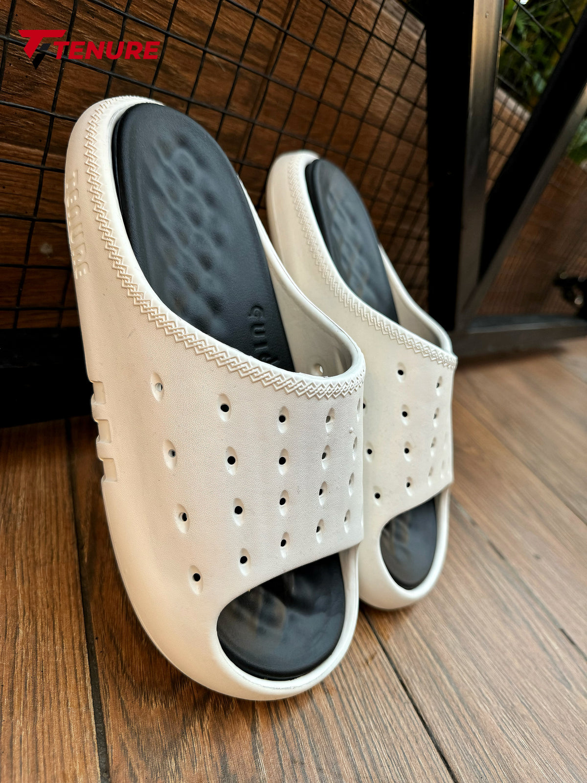 Stylish indoor-outdoor slides for men – Casual Comfort 821