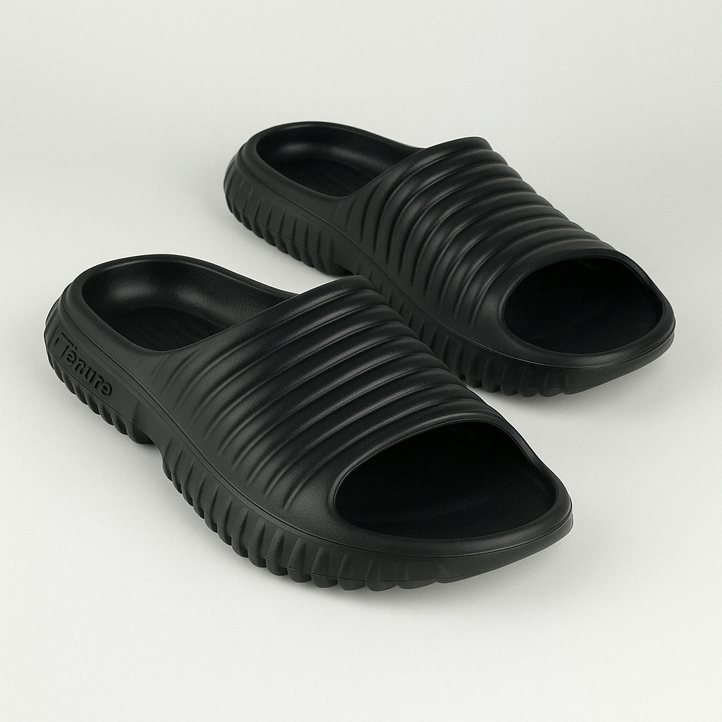 Tenure CalmStep Slides for men – stylish casual footwear