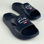 Adventure-ready men’s slides with arch support