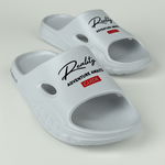 Casual indoor slippers for men with cushioned sole