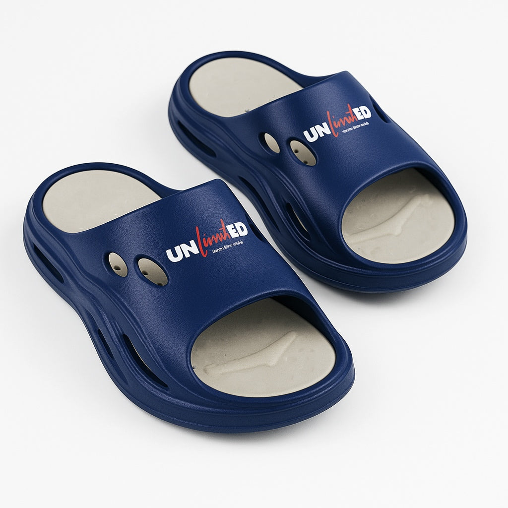 Tenure soft slides for men – quick-dry and lightweight