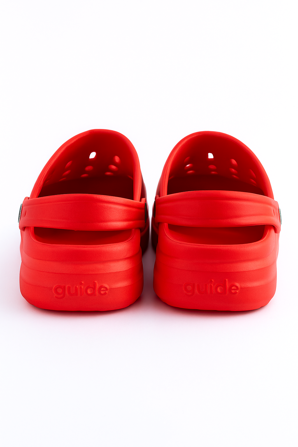 Charm Clogs Ladies - 709 (Red)