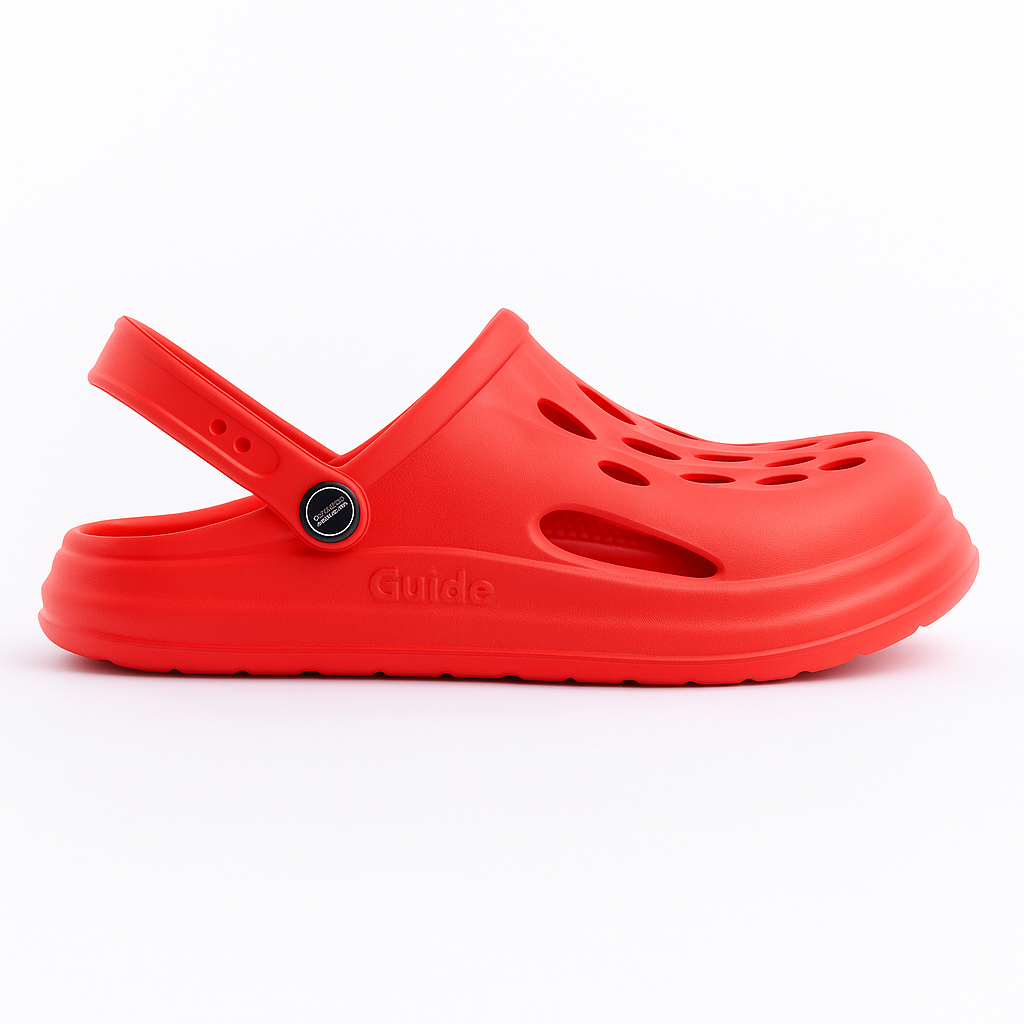 Charm Clogs Ladies - 709 (Red)