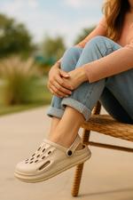 Charm Clogs Ladies - 709 (Beige)