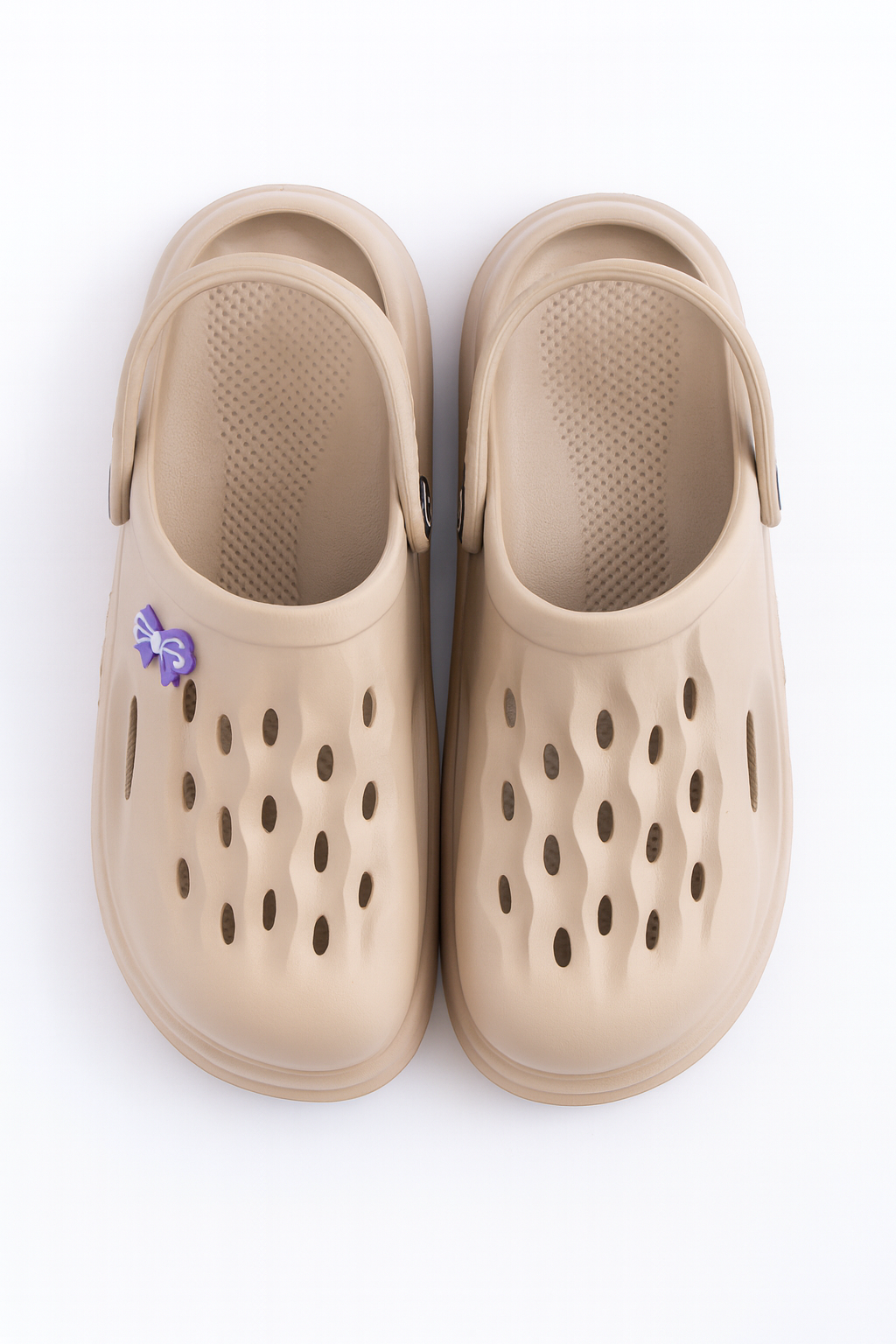 Charm Clogs Ladies - 709 (Beige)