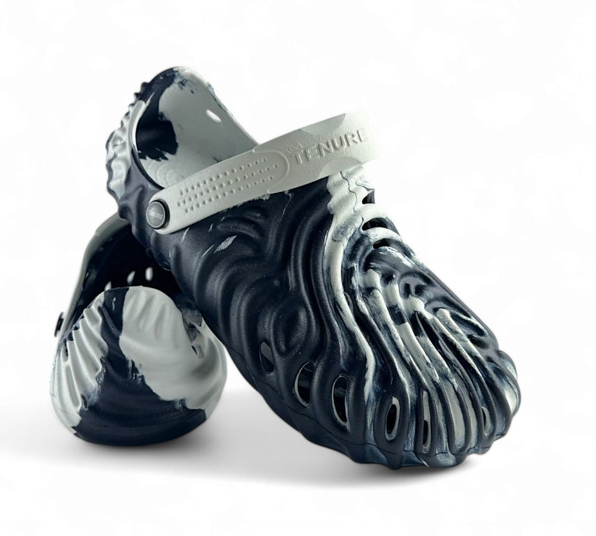 Tenure Footwear flame design men’s slides