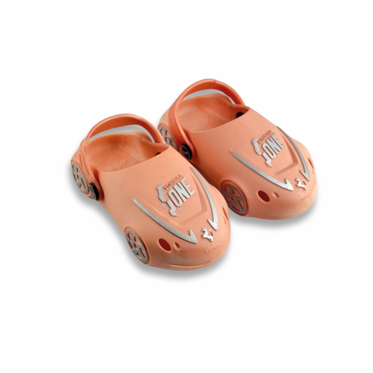 Tenure Footwear sporty clogs for kids with Ferrari-inspired design