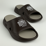 Motivational EVA Slippers for Men – Stay Humble Hustle Hard