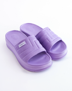 Tenure SoftWeave Slides Ladies (Plum)