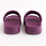 Tenure SoftWeave Slides Ladies (Plum)