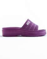 Tenure SoftWeave Slides Ladies (Plum)