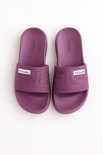 Tenure SoftWeave Slides Ladies (Plum)