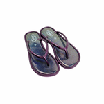 Tenure women’s flip flops offering stability on slippery floors