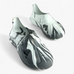 Flame-styled clogs offering a bold fashion statement