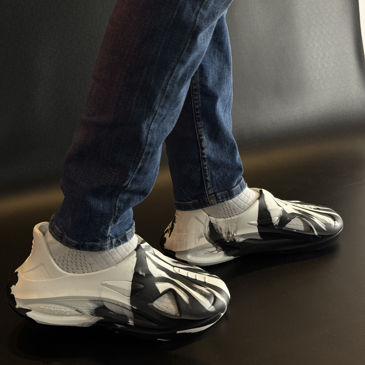 Top view of BW Storm Clogs 814 slip-on clogs – breathable and stylish