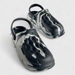 Easy slip-on design slides for quick on-the-go convenience