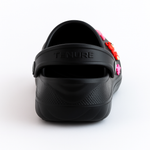 Joy Clogs Ladies 743 (Midnight Black)