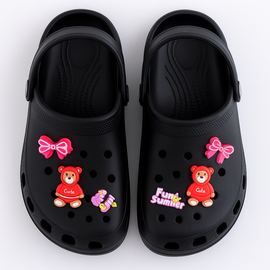 Joy Clogs Ladies 743 (Midnight Black)